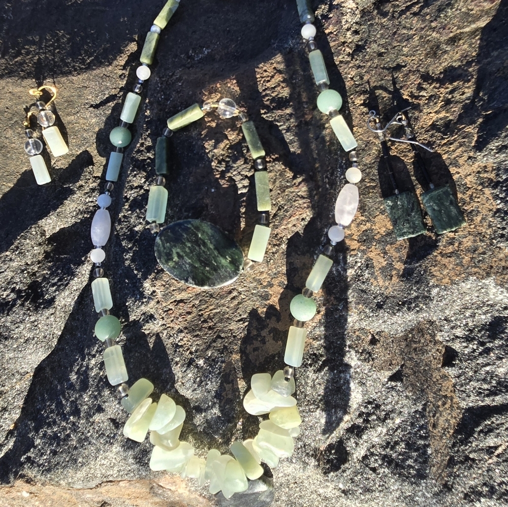6 piece Handmade Artisan Jewelry Set